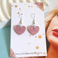 Speak Now Heart Dangles