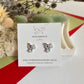 Funny Snowman big hand studs