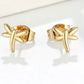Solid dragonfly Studs