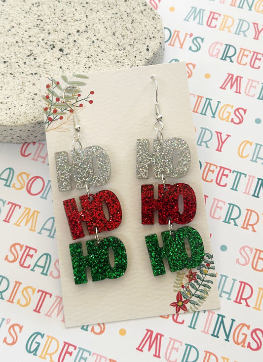 Ho Ho Ho Dangles
