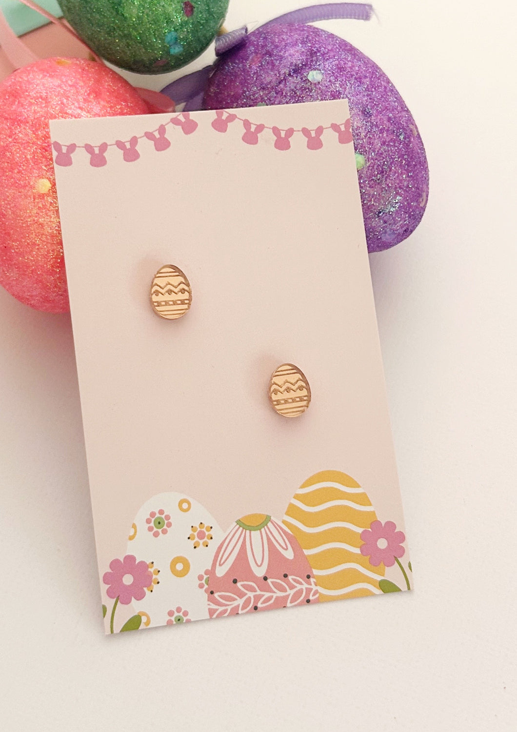 Easter Egg Studs