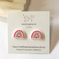 Rainbow Studs