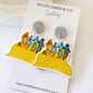 Yellow Brick Road Dangles