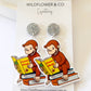 Cheeky Monkey Dangles