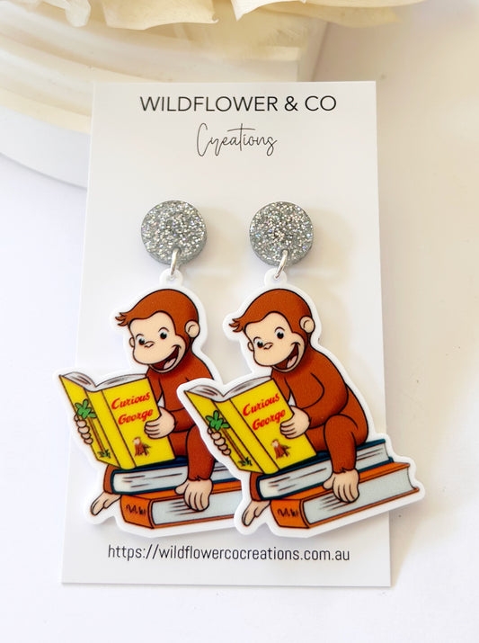 Cheeky Monkey Dangles