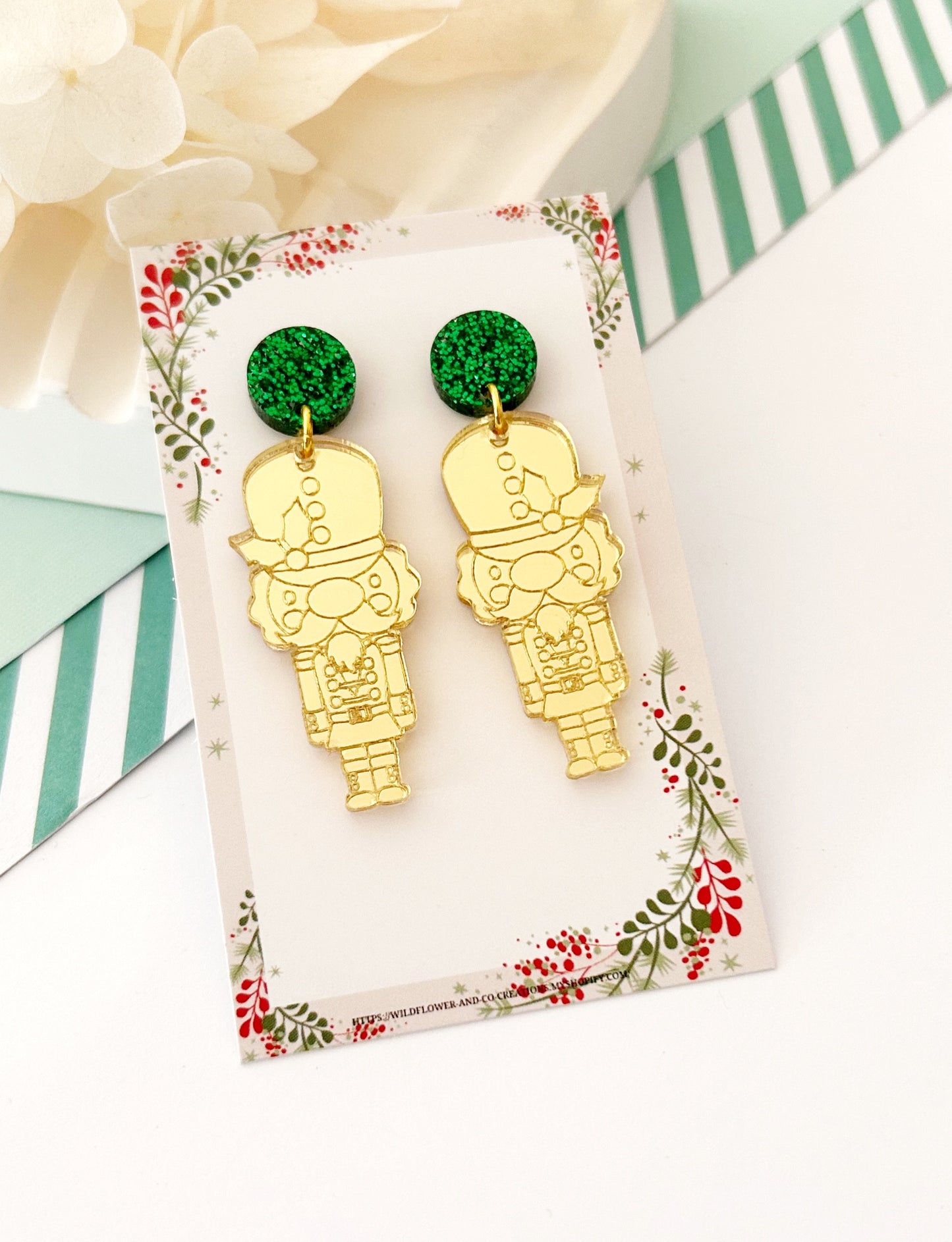 Nutcracker Statement Dangles
