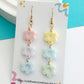 Pastel Trio Dangles