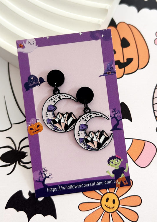 Crystal Moon Drops