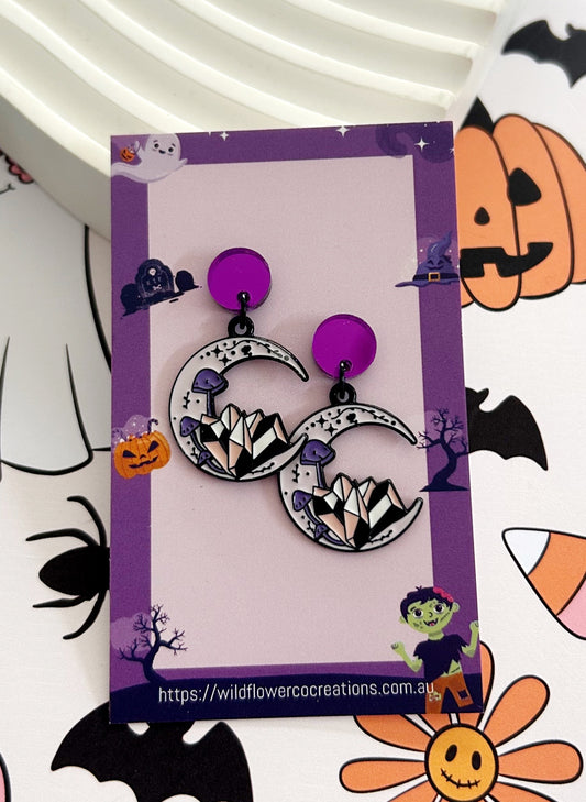 Crystal Moon Drops