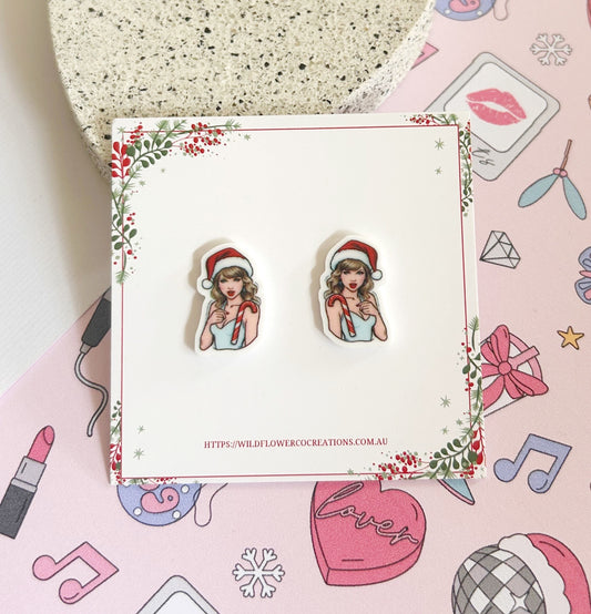 Swiftmas Studs