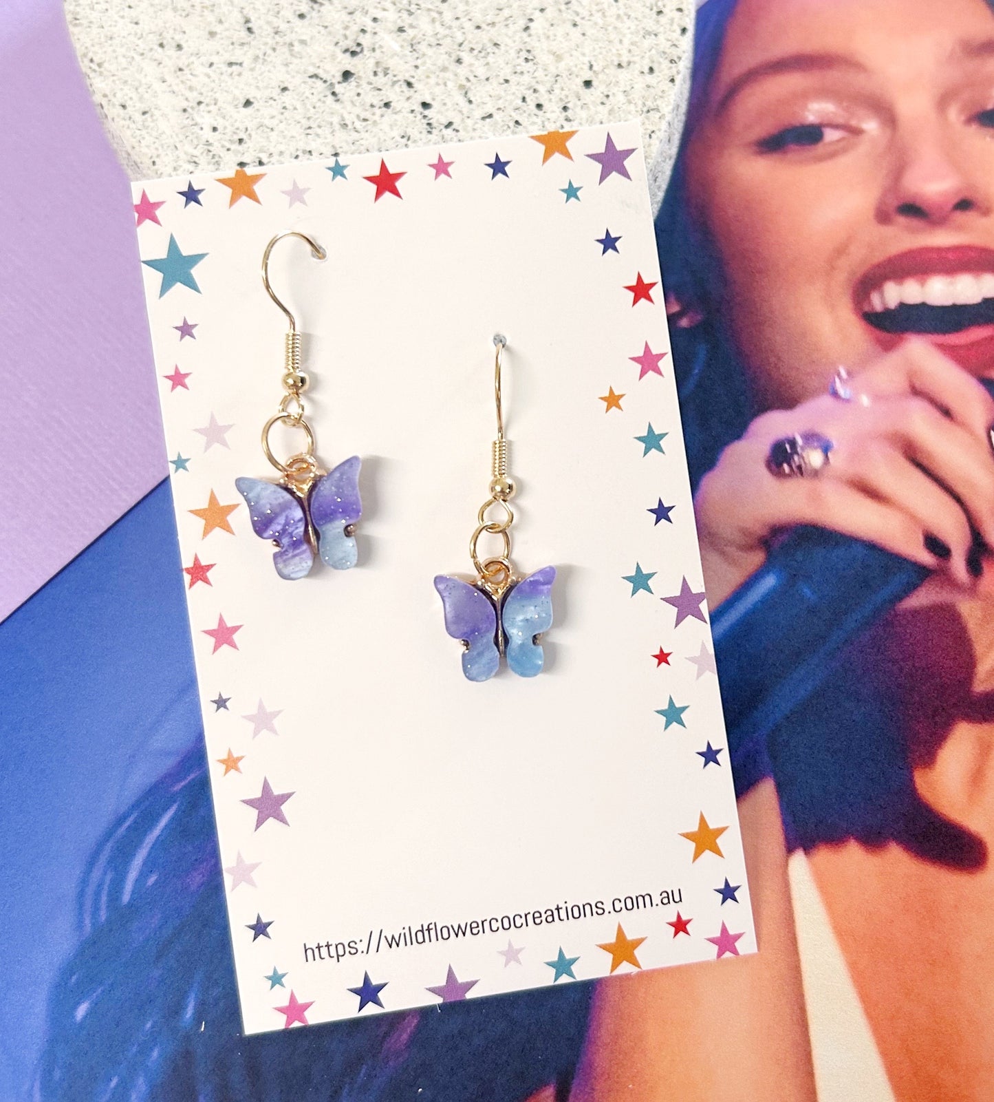 Dainty Butterfly’s