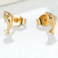 Solid Dolphin Studs