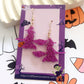 Witch on a Broom Dangles