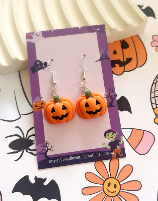 Pumkin clay drops
