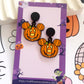 Pumpkin face mouse drops