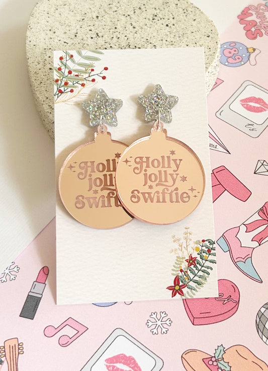 Holly Jolly Swiftie ✨ Dangles