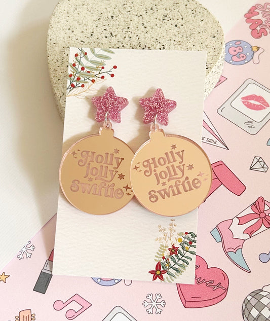 Holly Jolly Swiftie ✨ Dangles