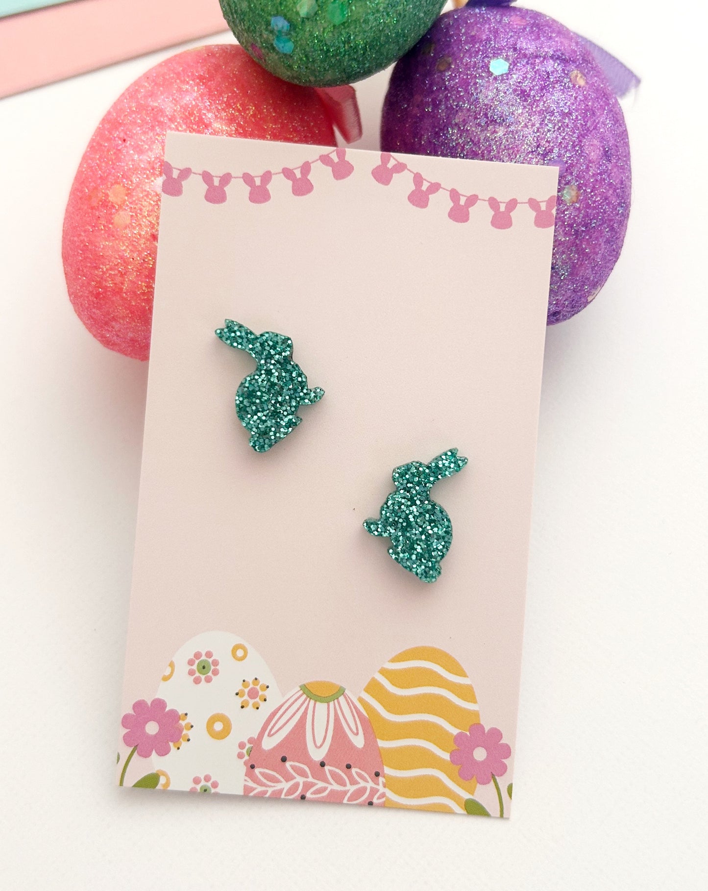 Amelia bunny studs