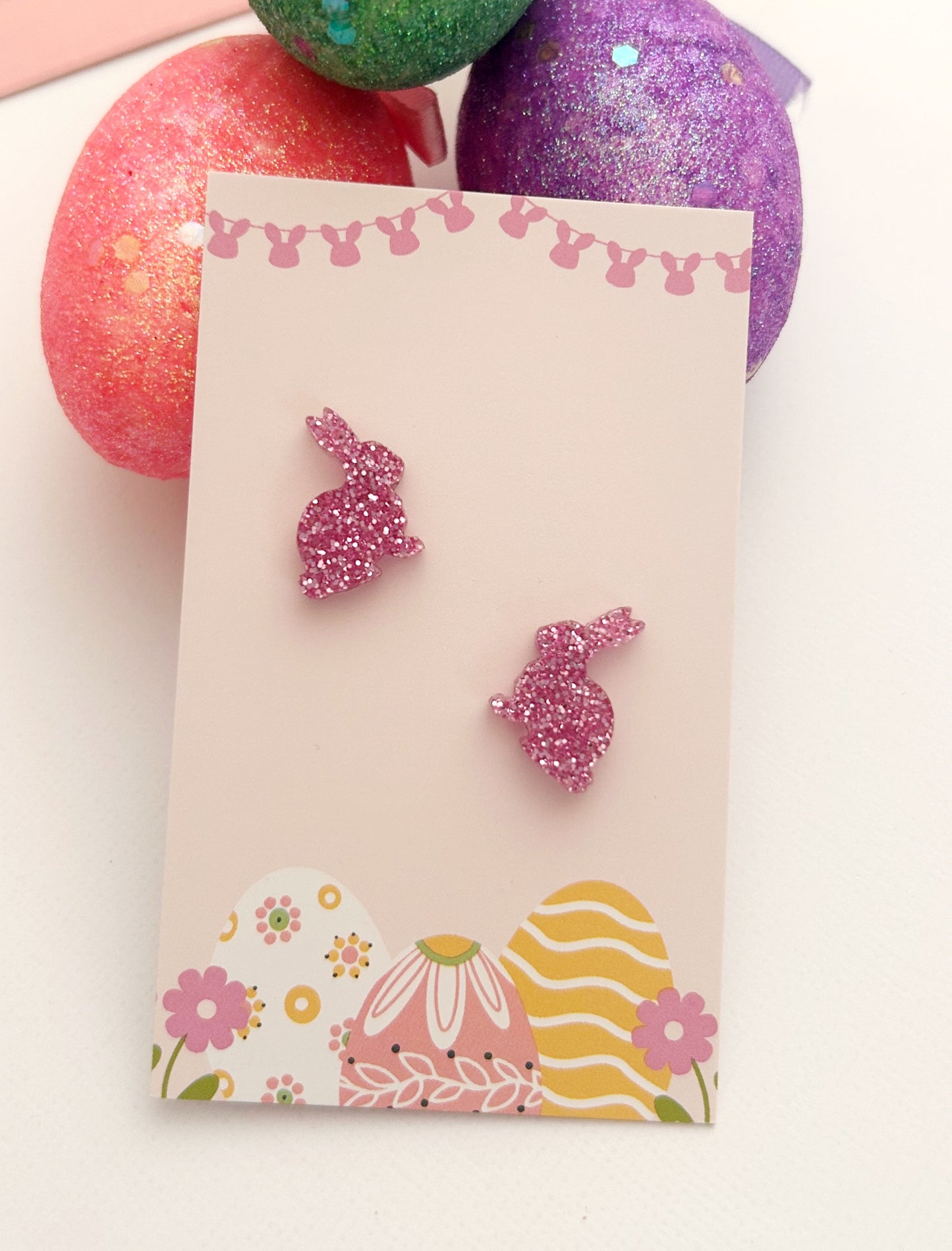 Amelia bunny studs