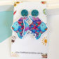 Blue Fish Dangles