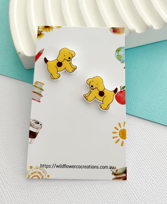 Yellow Dog Studs