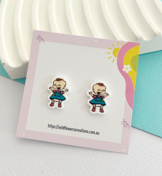 Retro Rat Studs