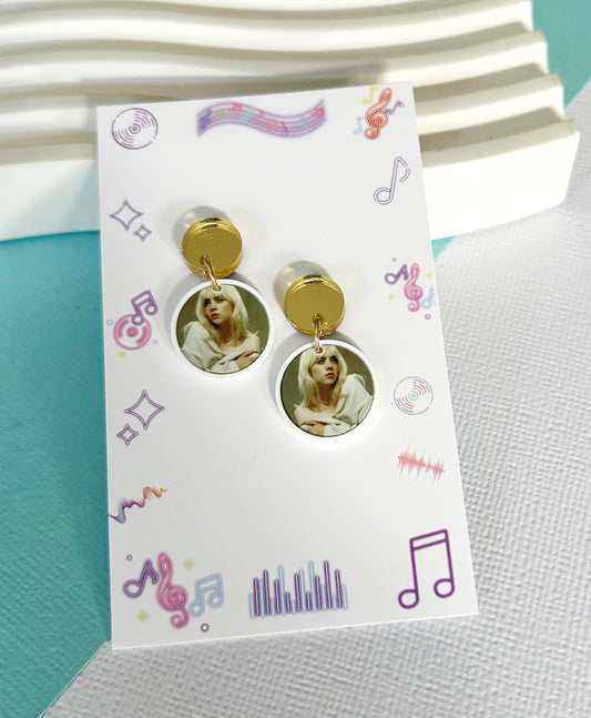 Billie Drop Studs
