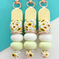 Sunny Girl Keyring