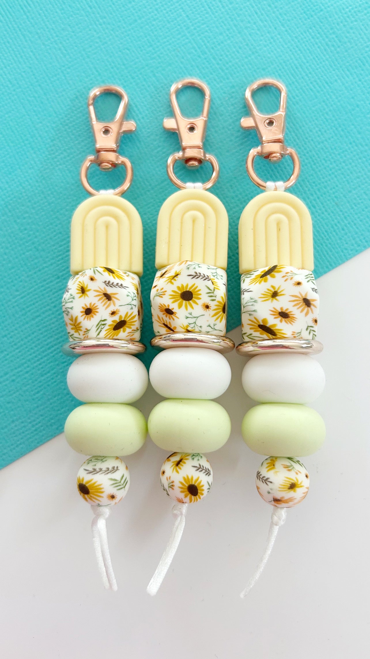 Sunny Girl Keyring
