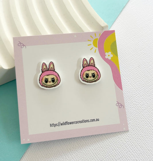Ugly Monster Studs