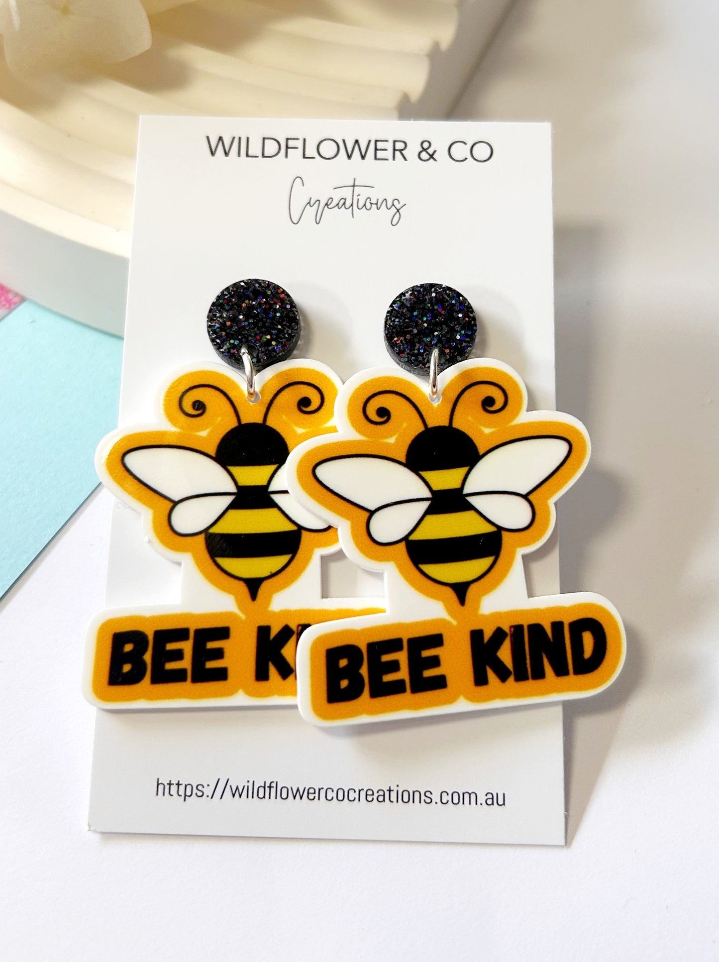 Bee Kind Dangles