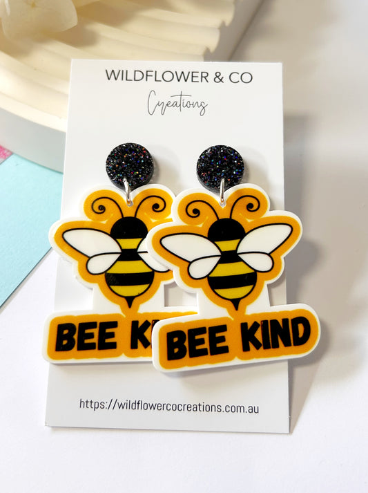 Bee Kind Dangles