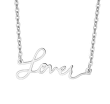 Load image into Gallery viewer, TS Necklace Silver in
