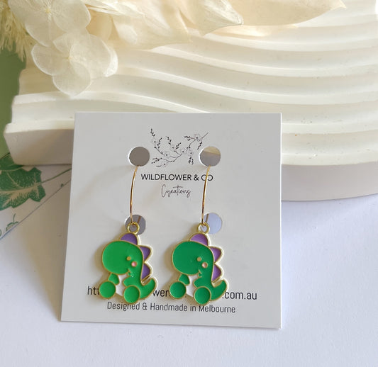 Dinosaur Hoop Drops
