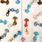 Trolley Tokens Chunky Glitter