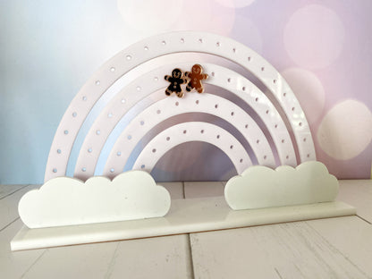 Rainbow Earring Display