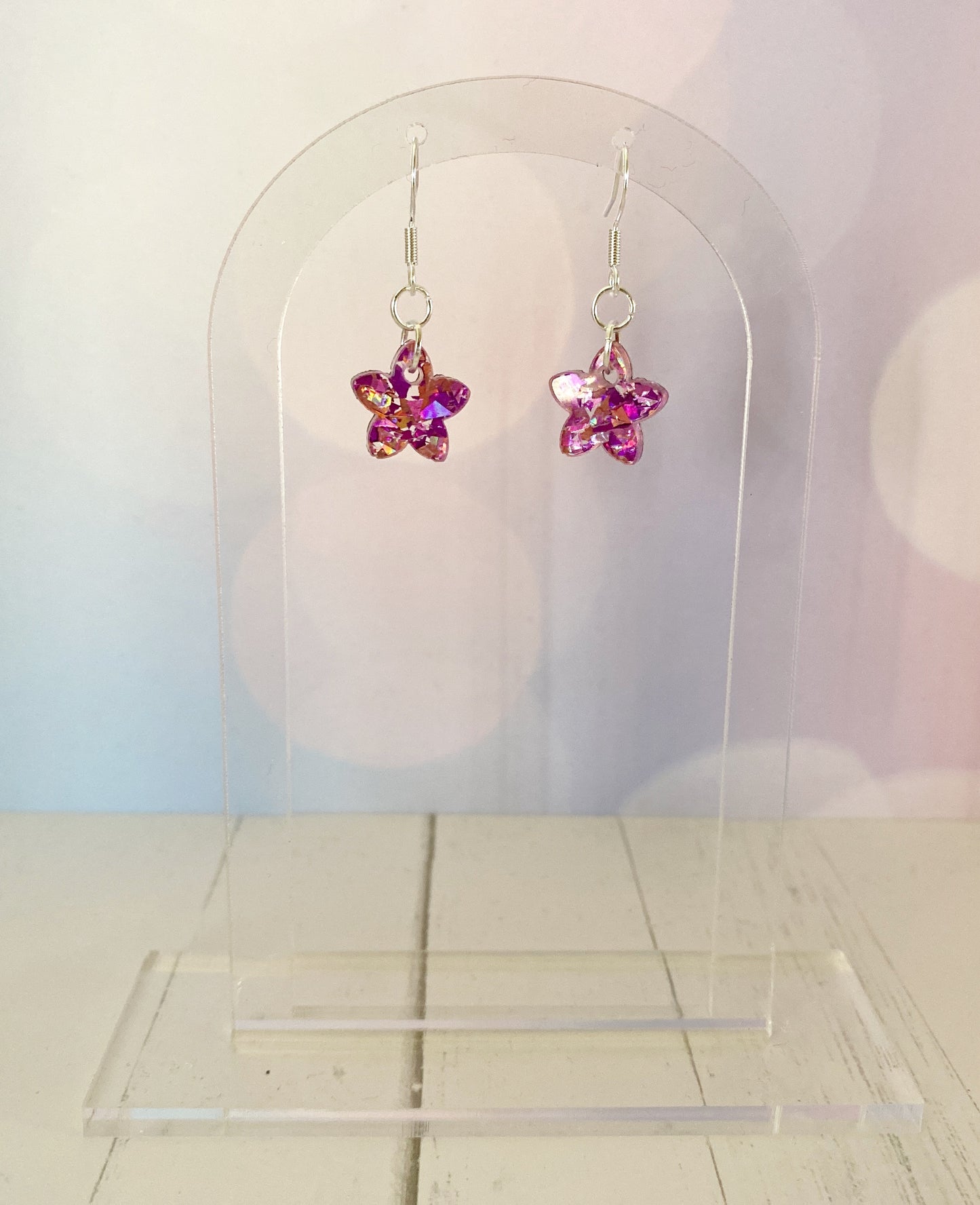 Floral dangle Earrings