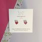 Itty Bitty Heart Studs
