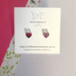 Itty Bitty Heart Studs
