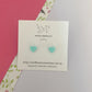 Itty Bitty Heart Studs
