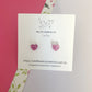 Itty Bitty Heart Studs
