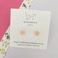 Itty Bitty Heart Studs