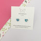 Itty Bitty Heart Studs