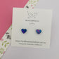 Itty Bitty Heart Studs