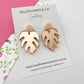 Monstera Leaf Dangle