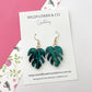 Monstera Leaf Dangle