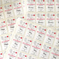 Personalised Santa's Workshop Labels