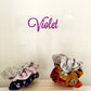 Personalised Srunchie Holders