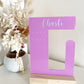 Personalised Srunchie/Earring Holder