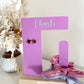 Personalised Srunchie/Earring Holder